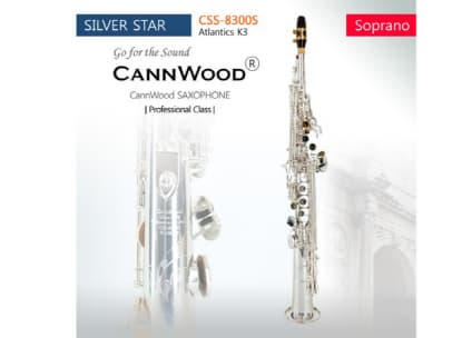 CannWood Saxophone_ _ Professional Class _ CSS_8300S_